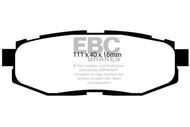 EBC 12+ Scion FR-S 2 Ultimax2 Rear Brake Pads | UD1124