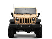 Load image into Gallery viewer, Raxiom 07-18 Jeep Wrangler JK 7-Inch V2 Dragon Eye LED Headlights- Black Housing- Clear Lens | J195064
