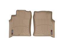 Load image into Gallery viewer, WeatherTech 03-06 Lexus GX470 Front FloorLiner - Tan | 450701
