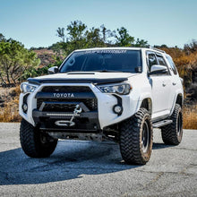 Load image into Gallery viewer, Westin 14-20 Toyota 4Runner Pro-Series Bumper Angular Bull Bar - Textured Black Westin
