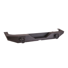 Load image into Gallery viewer, Rugged Ridge XHD Rear Bumper Textured Black 07-18 Jeep Wrangler Rugged Ridge
