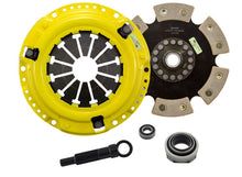Load image into Gallery viewer, ACT 1990 Honda Civic XT/Race Rigid 6 Pad Clutch Kit Clutch Kits - Single ACT   
