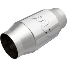 Load image into Gallery viewer, Magnaflow Premium High Flow Metallic Converter 4in OD - 3in In / 3in Out
