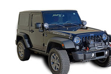 Load image into Gallery viewer, DV8 Offroad 07-18 Jeep Wrangler JK 2 Piece Square Back Hard Top (2 Door) Roofs DV8 Offroad
