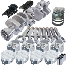 Load image into Gallery viewer, Eagle Chevy LT1 350 1Pc 3.750in Crank 5.700in H-Beam -18cc 4.040in Pistons Rotating Assembly Eagle
