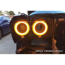 Load image into Gallery viewer, Diode Dynamics Halo Lights LED 120mm - Red Four
