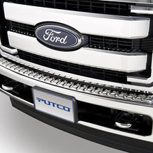 Load image into Gallery viewer, Putco 11-16 Ford SuperDuty - Front Bumper Cover Stainless Steel Bumper Covers Bumpers - Steel Putco
