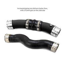 Load image into Gallery viewer, Mishimoto 2024+ Toyota Tacoma Intercooler Pipe Kit - Black
