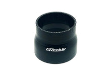 Load image into Gallery viewer, GReddy 70-80mm Silicone Reducer Hose - Black | 12400860
