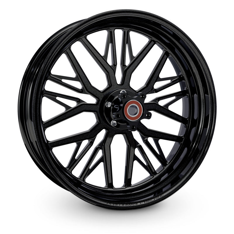 Performance Machine 18x8.5 Forged Wheel Nivis - Black Ops Performance Machine