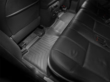 Load image into Gallery viewer, WeatherTech 07-13 Chevrolet Tahoe Rear FloorLiner - Black | 442352
