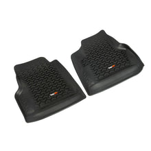 Load image into Gallery viewer, Rugged Ridge Floor Liner Front Black 1997-2006 Jeep Wrangler TJ / LJ Rugged Ridge
