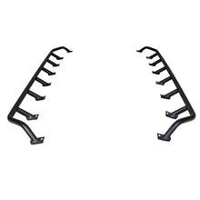 Load image into Gallery viewer, Go Rhino SRM300 Dual Rail Kit (For 80x40in. Rack) - Tex. Blk (Rails ONLY - Req. Platform) Roof Baskets Go Rhino   
