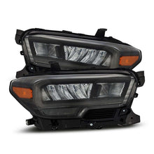 Load image into Gallery viewer, AlphaRex 16-23 Toyota Tacoma LUXX-Series LED Crystal Headlights - Alpha-Black | 880702
