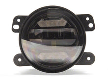 Load image into Gallery viewer, Raxiom 07-18 Jeep Wrangler JK Axial Series LED Angel Eye Fog Lights- Amber and White | J191255
