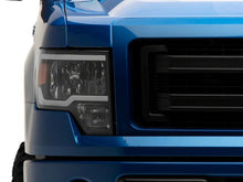 Load image into Gallery viewer, Raxiom 09-14 Ford F-150 Axial Series Headlights w/ LED Bar- Blk Housing (Clear Lens) Headlights Raxiom
