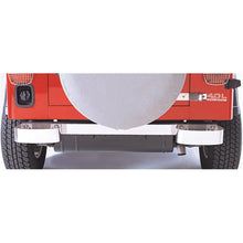 Load image into Gallery viewer, Rugged Ridge 76-95 Jeep CJ / Jeep Wrangler Stainless Steel Rear Bumperettes Rugged Ridge
