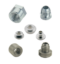 Load image into Gallery viewer, Fragola -16AN Male Steel Weld Bung Bungs Fragola
