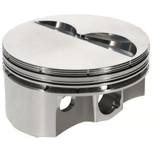 Load image into Gallery viewer, JE Pistons Piston Sets - Forged - 8cyl JE Pistons Chevrolet Small Block Stock Car 4.060in Bore 1.250 CD Flat Top -3.8cc - Set of 8
