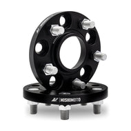 Mishimoto Wheel Spacers - 5x114.3 - 66.1 - 15 - M12 - Black Wheel Spacers & Adapters Mishimoto