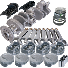 Load image into Gallery viewer, Eagle Chevy 400 3.750in Crank 6.000in H-Beam -16cc 4.145in Pistons Rotating Assembly Eagle
