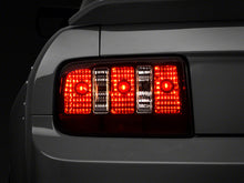 Load image into Gallery viewer, Raxiom 05-09 Ford Mustang Coyote Tail Lights- Blk Housing (Smoked Lens) Tail Lights Raxiom
