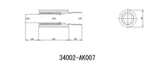 Load image into Gallery viewer, HKS UNIVERSAL EX H/M SUS 130-65 (MOQ: 8pcs) Muffler HKS   
