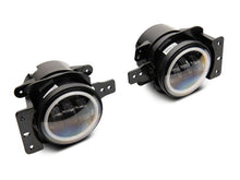 Load image into Gallery viewer, Raxiom 07-23 Jeep Wrangler JK &amp; JL 20-23 Jeep Gladiator JT Axial Series LED Fog Lights w/ Halo Headlights Raxiom
