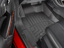 Load image into Gallery viewer, WeatherTech 2021+ Ford Bronco Front FloorLiner HP - Black | 4416951IM
