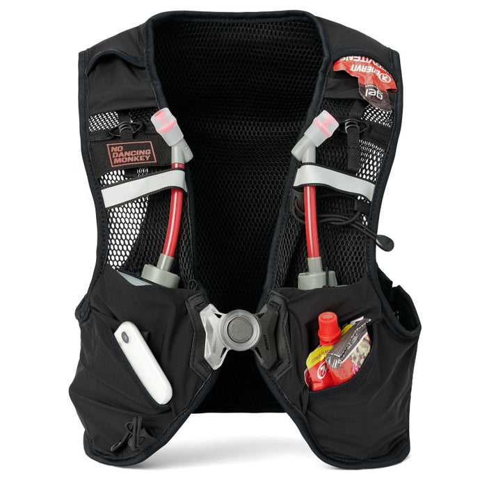 USWE Pace Trail Running Vest 8L Carbon Black - Small Misc Powersports USWE   