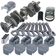 Load image into Gallery viewer, Eagle Pontiac 455 4.250in Crank 6.800in I-Beam Rods -6cc Flat Top 4.185in Pistons Rotating Assembly Eagle
