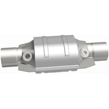 Load image into Gallery viewer, MagnaFlow Conv Univ 2.5 Dual O2 Boss FED
