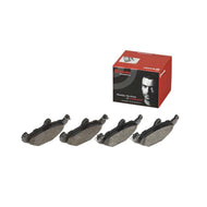 Brembo OE 95-00 Dodge Viper/08-11 Tesla Roadster PRIME Low-Met Brake Pad - Rear | P59026