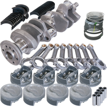 Load image into Gallery viewer, Eagle Chevy 400 3.750in Crank 6.000in I-Beam Rods -16cc 4.155in Pistons Rotating Assembly Eagle
