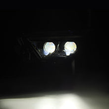 Load image into Gallery viewer, AlphaRex 22-23 Toyota Tundra LUXX-Series Headlights Black w/White DRL - Req 810029 OR 810030 AlphaRex
