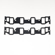 Load image into Gallery viewer, Cometic Ford FE V8 .125in Fiber Intake Mani Gasket Set-1.408in x 2.345in Rectangle Port
