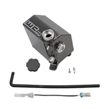 Load image into Gallery viewer, Wehrli 17-19 L5P / 2019+ L5D Duramax OEM Placement Coolant Tank Kit - Semi Gloss Black Coolant Reservoirs Wehrli
