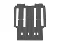 WeatherTech 22-25 Kia Carnival 7 & 8-Passenger Rear FloorLiner HP - Black | 4416723IM