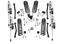 Load image into Gallery viewer, Superlift 18-22 Jeep Wrangler JLU (NO Mojave) 4WD 4in Dual Rate Coil Lift Kit w/Fox 2.0 Res Shocks Lift Kits Superlift   

