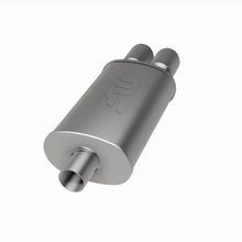 Load image into Gallery viewer, Magnaflow Muffler MagnaFlow Muffler W/Tip Mag SS 14X5X8 2.25/3
