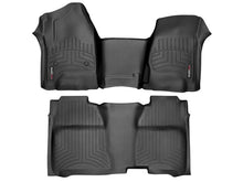 Load image into Gallery viewer, WT FloorLiner - Rear - Blk | 445431-445422
