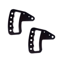 Load image into Gallery viewer, Rugged Ridge Aluminum Grab Handles Front Pair Black 07-18 Jeep Wrangler JK/JKU Rugged Ridge
