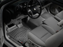 Load image into Gallery viewer, WeatherTech 07-13 GMC Sierra Front FloorLiner - Black | 442941
