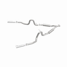 Load image into Gallery viewer, MagnaFlow Exhaust Products Exhaust System Kit MagnaFlow Exhaust Products Magnaflow Street Series Stainless Cat-Back System 15717
