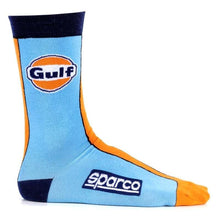 Load image into Gallery viewer, Sparco Gulf Blue Socks 41/46 | 099144GUCEN2
