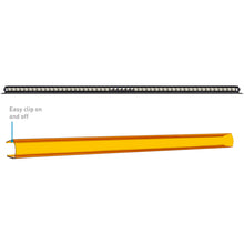 Load image into Gallery viewer, Borne Off-Road Light Bar Cover Single Row 50in Amber Borne Off-Road
