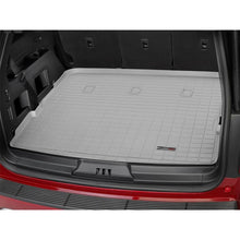 Load image into Gallery viewer, WeatherTech 2018+ Lincoln Navigator Cargo Liners - Grey | 421093
