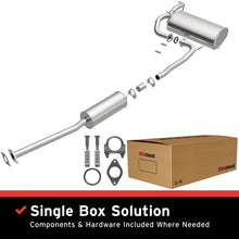 Load image into Gallery viewer, MagnaFlow BRE Exhaust Kit 05-06 Nissan X-Trail 2.5L
