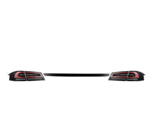 Load image into Gallery viewer, AlphaRex 12-21 Tesla Model S LUXX-Series LED Tail Lights - Black/Red AlphaRex
