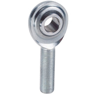 QA1 C Series 2-Pc Rod End - Male/Left Hand - .19in Bore x 1/4-28 - Carbon Steel | CML3-4